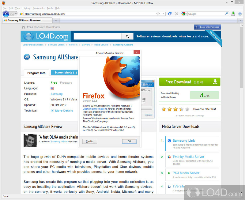 Mozilla firefox 3.6.28