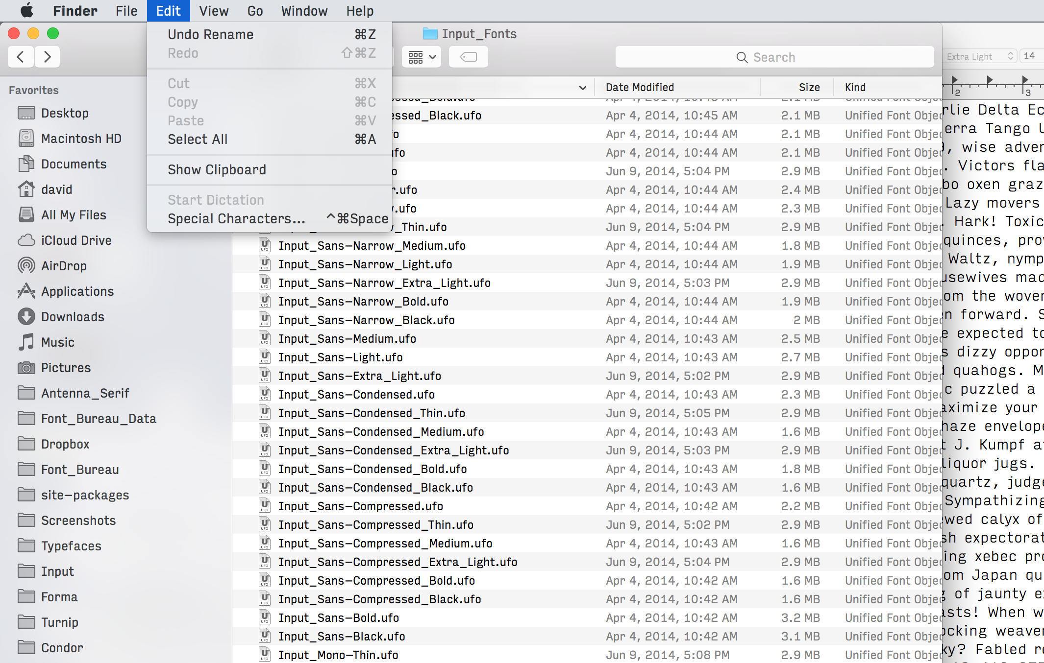 Mac Os X Yosemite Fonts Download